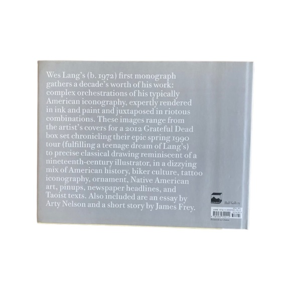 Wes Lang by Wes Lang Hardcover Book - Picture 7 of 7
